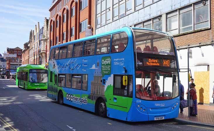 Thames Travel Scania N230UD ADL Enviro400 228 River Rapids & Reading 434